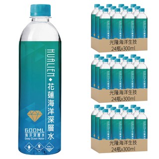 光隆海洋生技 花蓮七星潭海洋深層水, 300ml, 72瓶