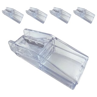 米諾諾 便利切藥器 5個, 透明設計、輕巧易攜帶、操作簡單、刀片鋒利