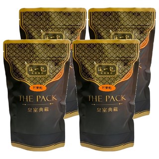 這一包 頂級芒果乾，無添加防腐劑、人工色素，果乾口感扎實, 90g, 4包