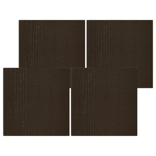 MaDaKkuMi 彩色瓦楞紙, 棕色(紙板), 4組