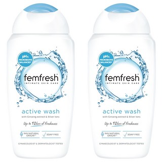femfresh 芳芯 私密潔膚露 金盞花萃取物 250ml, 2件