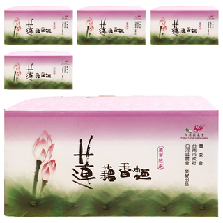 白河區農會 蓮藕香麵, 5個, 1200g