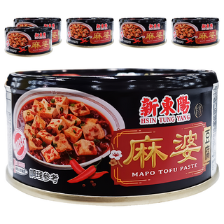 新東陽 麻婆豆腐, 160g, 6罐