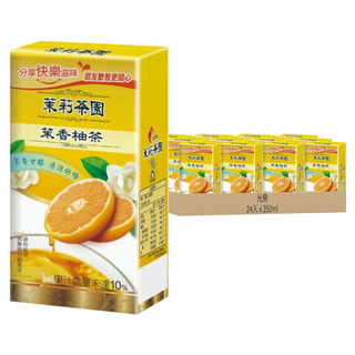 光泉 苿莉茶園 苿香柚茶 250ml (每包) 24入