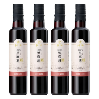 GENG YUAN 耕沅 100%古法壓榨黑麻油, 250ml, 4瓶