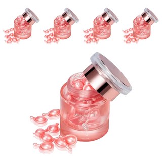 蘭偲宜 粉嫩修護精華 35顆/盒 私密處保養, 400mg, 5瓶