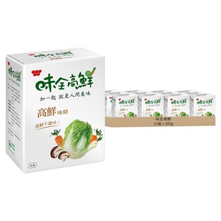 味全 高鮮味精, 500g, 24盒