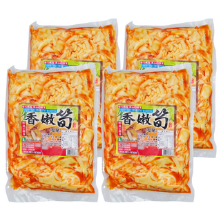 埔里鎮農會 香嫩筍 筍尾, 600g, 4包