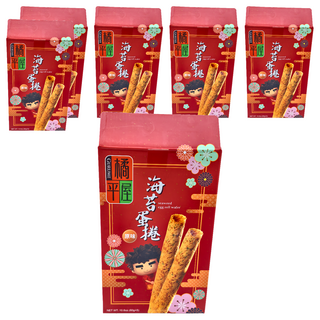 橘平屋 海苔蛋捲禮盒, 原味, 300g, 6盒