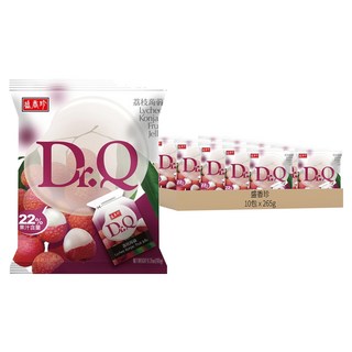 盛香珍 Dr.Q 荔枝蒟蒻, 265g, 10包