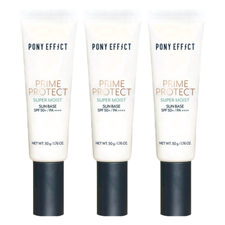 pony effect 水透潤妝前防護乳 50g, 自然色, 3件
