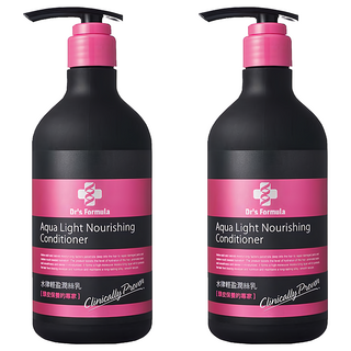 台塑生醫 Dr's Formula 水律輕盈潤絲乳, 530g, 2件