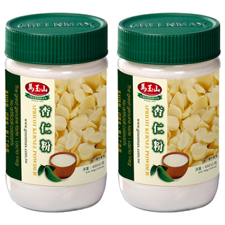 馬玉山 杏仁粉, 450g, 2罐