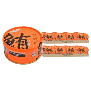 東和食品 HowMaMa 無添加水煮鮪魚, 130g, 48罐