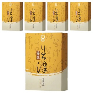 橘之鄉 生津金棗茶包, 40g, 10包, 5盒