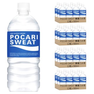 POCARI SWEAT 寶礦力水得 寶礦力水得, 900ml, 48瓶