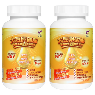 東華堂生技 活力素卵磷脂, 2個, 150g