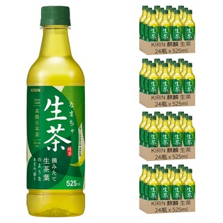 KIRIN 麒麟 生茶, 525ml, 96瓶