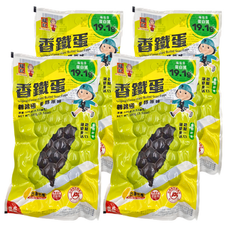 福記 香鐵蛋 鹌鹑蛋 香醇原味, 100g, 4包