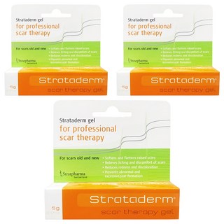 Stratpharma 施得膚美 舒坦膚凝膠 未滅菌 5g, 3盒