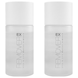 Solone 台灣公司貨 溫和淨透眼唇卸妝液 EX版, 35ml, 2瓶