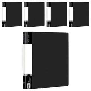 Data Line PP 強力夾/右中_edl_0610, 黑色, 5入