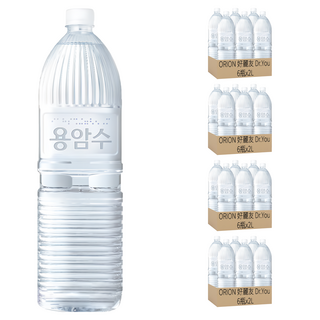 ORION 好麗友 Dr.You 無標籤濟州熔岩水, 2L, 24瓶
