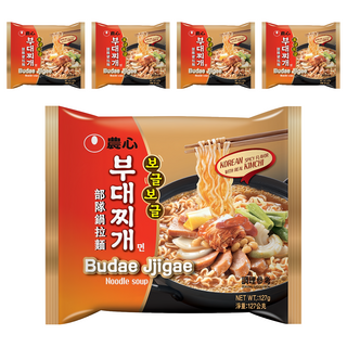 NONGSHIM 農心 部隊鍋拉麵, 5包