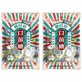 小貝京 日式口笛糖 台灣產, 145g, 2袋