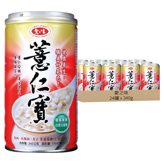 愛之味 薏仁寶, 340g, 24罐