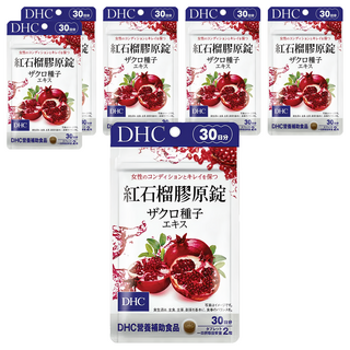 DHC 紅石榴膠原錠, 30日份, 60顆, 6包