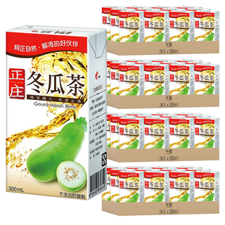光泉 正庄 冬瓜茶, 300ml, 96入