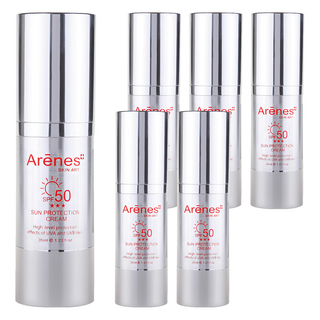 Arenes 愛霓思 潤膚防曬隔離霜spf50 sun protection cream, 35ml, 6入