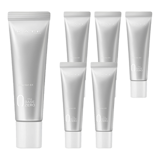 KATE 凱婷 台灣公司貨 零瑕肌密高效防曬隔離霜 SPF50+, 30g, 6條