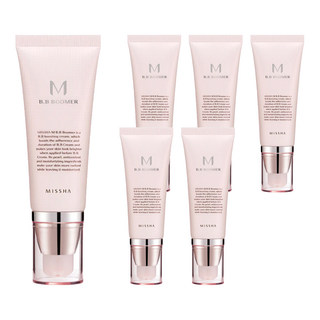 MISSHA M B.B 妝前乳 提亮膚色 保濕服貼 持久妝效 打造無瑕美肌, 40ml, 6條