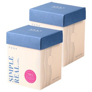 SIMPLEREAL 想望咖啡 中焙茶咖啡掛耳包 玫瑰紅茶 100%阿拉比卡 台灣坪林茶葉, 12g, 10包, 2盒