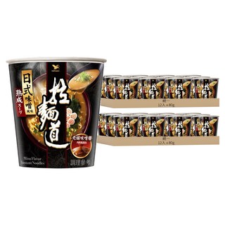 統一 拉麵道 日式味噌風味拉麵, 24入
