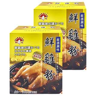 新光洋菜 鮮雞粉，嚴選調味，美味升級, 600g, 2盒