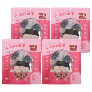 所長茶葉蛋 辣味好鳥的鐵蛋 3pcs 台灣製造, 75g, 4袋