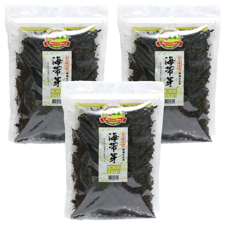 旺來旺 日本海帶芽 150g 嚴選日本北海道 無添加二氧化硫, 3包