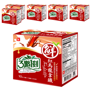 3點1刻 紅烏龍拿鐵, 22g, 10包, 6盒