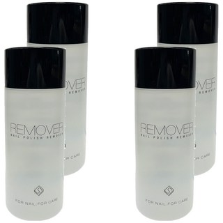 Solone 專屬訂製去光水, 4瓶, 150ml