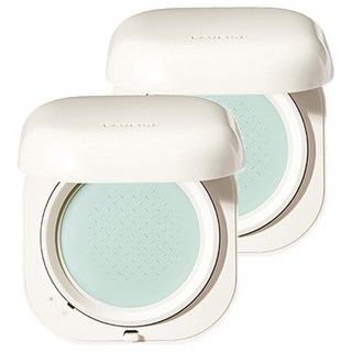 LANEIGE 蘭芝 NEO 型塑氣墊蜜粉, 矽膠網狀設計 輕薄透明粉質 保濕 控油, 單色, 2個