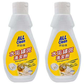 do it 多益得 ALL Clean 水垢鏽斑清潔劑 有效清除尿垢, 250g, 2瓶
