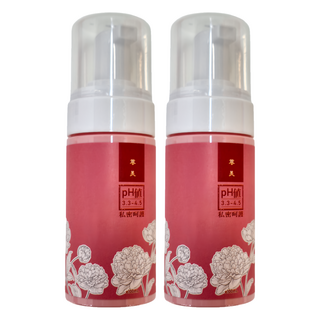 ELG 依洛嘉 私密抑菌潔淨慕斯 溫和潔淨、平衡酸鹼值、提升防護力, 100ml, 2罐