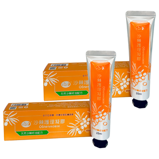 欣康喬 Dr.Royal 沙棘護理凝膠, 天然沙棘味, 25ml, 2條