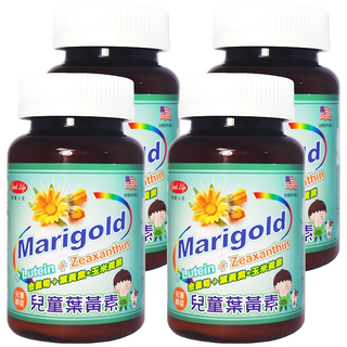 good Life 得意人生 兒童葉黃素嚼錠, 90顆, 4罐