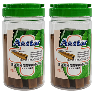 A star 卵磷脂褐藻膠機能耐咬棒 (亮毛護膚), Tuna, 640g, 2罐