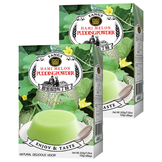 FANGS 方氏 哈密瓜布丁粉, 200g, 2入