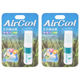 正光鼻瞬涼芬多精2ml (通鼻棒/精油棒/舒緩/提神), 2支